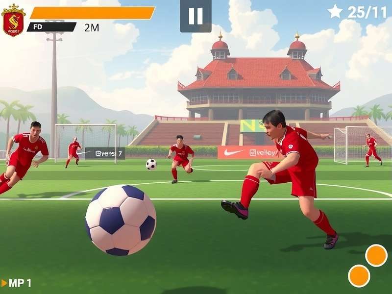 Samosas Strikers community event