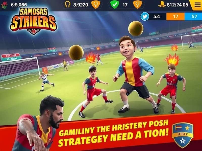 Samosas Strikers gameplay strategies