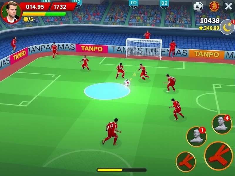 Samosas Strikers gameplay screenshot